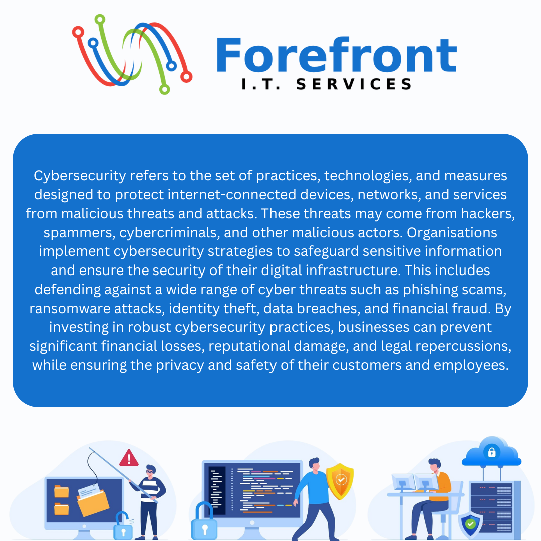 cybersecurity protection.