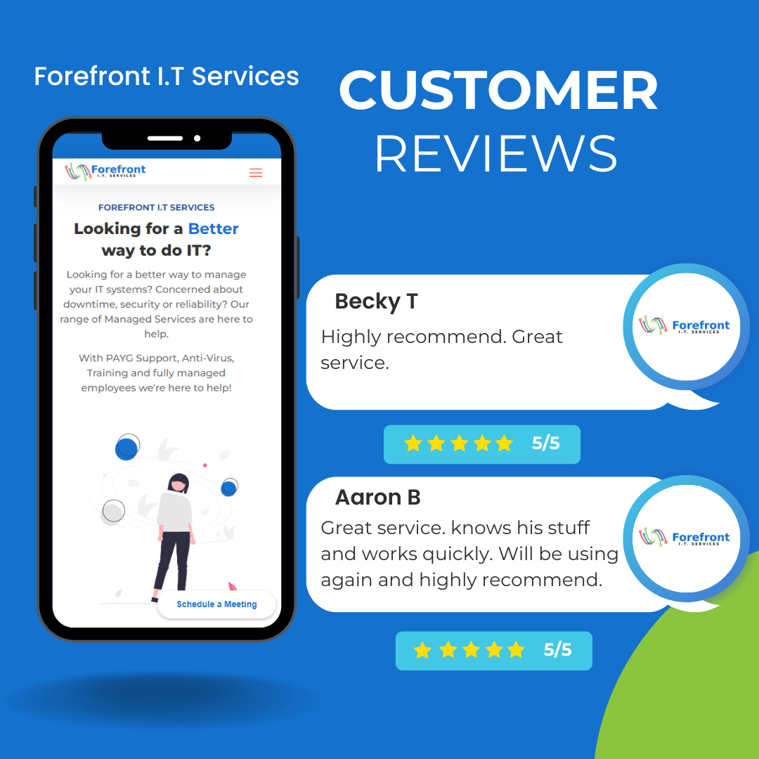 Forefront IT Services - Customer Reviews