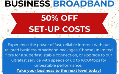 Discover our range of Business Broadband services