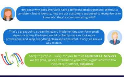 Exclaimer, You Need IT.